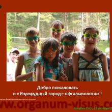 Голубев С.Ю. Офтальмология для терапевтов (Sergey Y. Golubev, Ophthalmology for therapists). Доклад на интернет-сессии: Инфекция в глазу! Internet-session: Ophthalmology for Therapists! (г. Москва, Россия, 22 октября 2014г.) Совместный проект портала Орган зрения organum-visus.com и Всероссийской образовательной программы для врачей "Интернет Сессия". При поддержке компании Dr.Reddy's