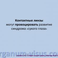 Голубев Сергей Юрьевич (г. Москва, Россия) доклад на вебинаре 03 марта 2016г. в рамках совместного образовательного проекта портала Орган зрения www.organum-visus.com и компании URSAPHARM.  Webinar treatment of dry eye. Часть 2.