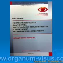 Околов Игорь Николаевич (Санкт-Петербург, Россия). Доклад на Интернет-конференции «Место фторхинолонов в профилактике и лечении глазных инфекций». Совместный проект портала Орган зрения organum-visus.com и Всероссийской образовательной программы для врачей "Интернет Сессия" internist.ru Круглый стол для терапевтов и офтальмологов, 17 декабря 2013г., г. Москва, Россия. При поддержке компании Dr.Reddy's